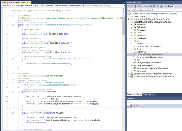 BulkImporterCustomActiivtyCode