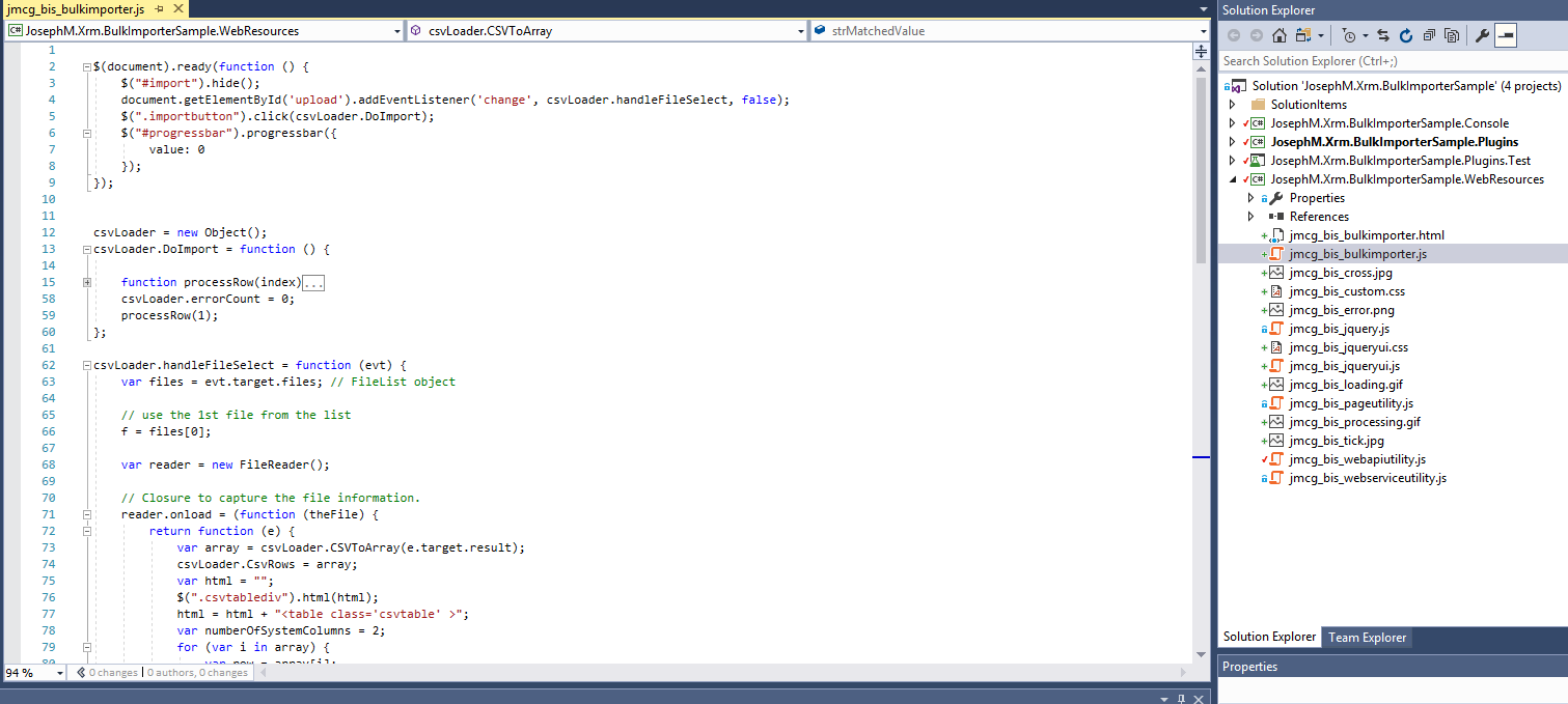 BulkImporterJavaScript