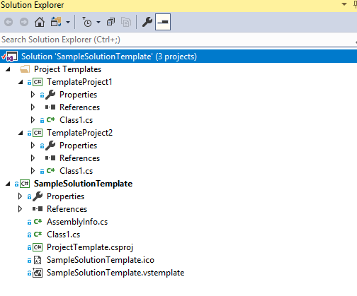 New Project Template Project Added Child Projects.png
