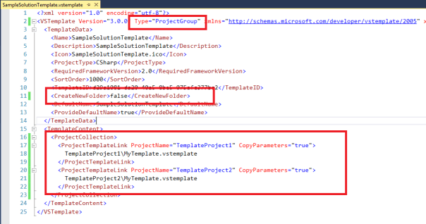 New Solution Template Reconfigure vstemplate.png